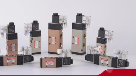Hv210 Sy3120 Alitair 4V210 China Pneumatic 4h210 Air Control Piston Solenoid Valves